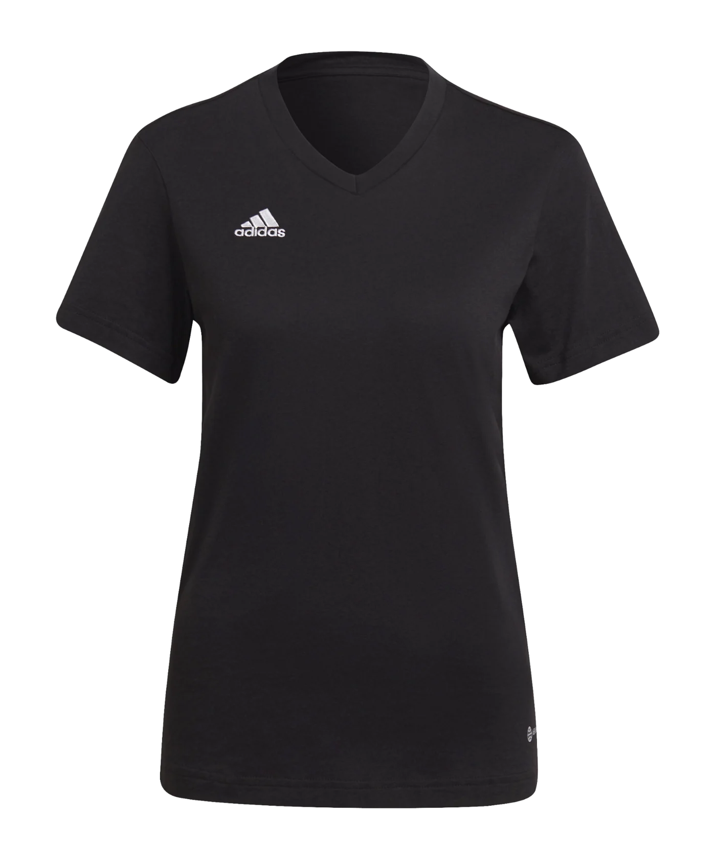 adidas Entrada 22 T-Shirt Damen Schwarz