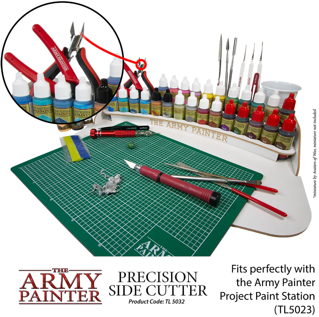 The Army Painter  Precision Side Cutter    Schneidige Präzision für deine Miniaturen