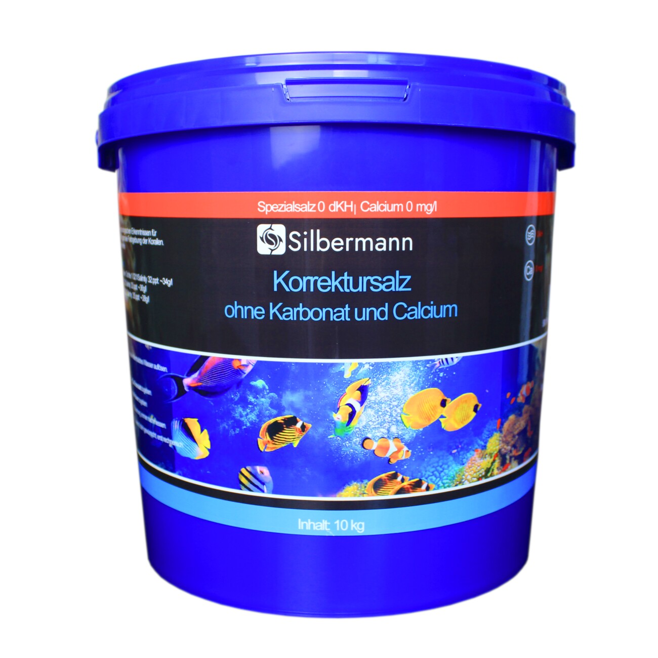 Silbermann Korrektursalz ohne Karbonat und Calcium - 10 kg