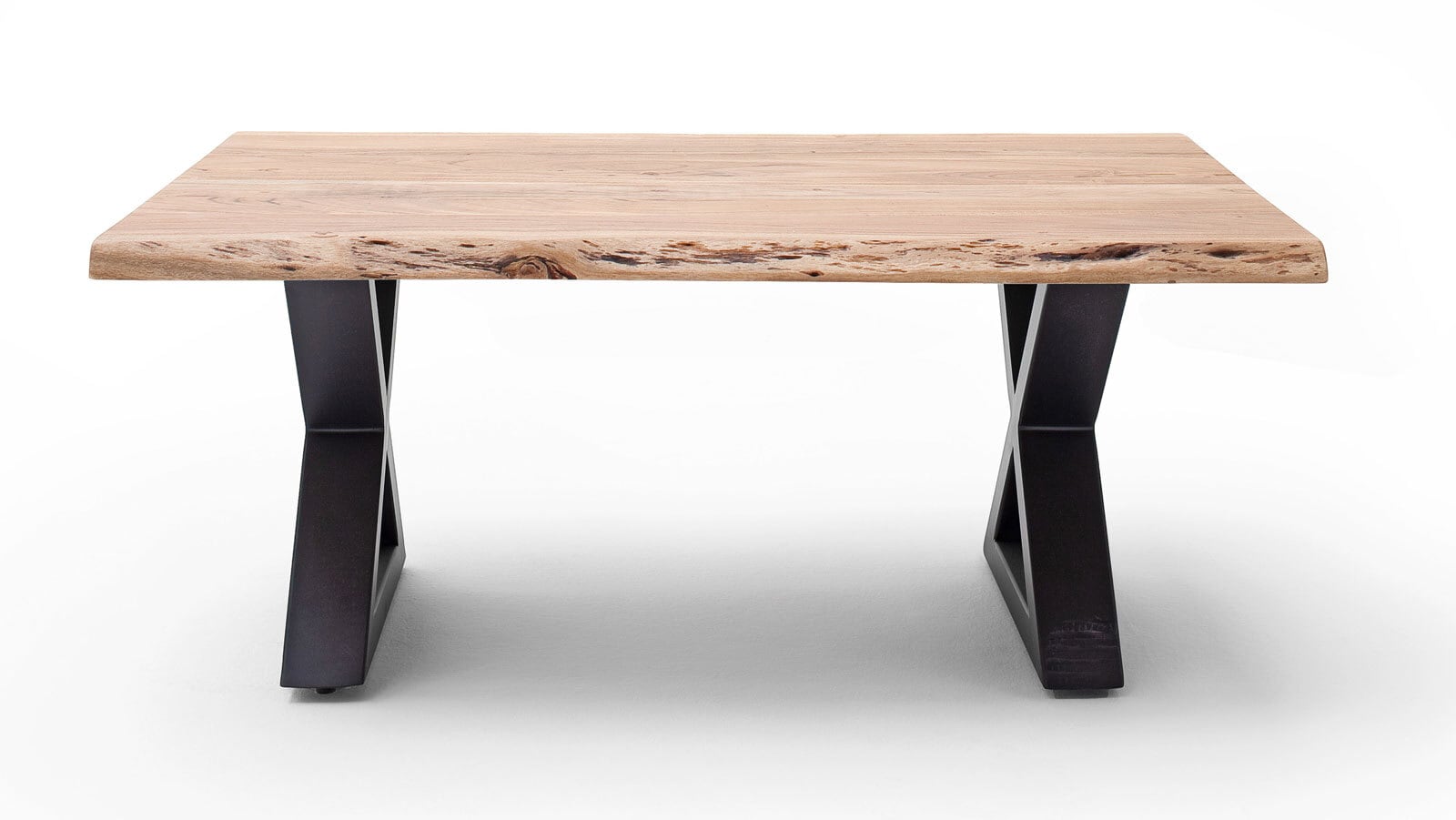 Couchtisch CARTAGENA X110 anthrazit /massiv natur