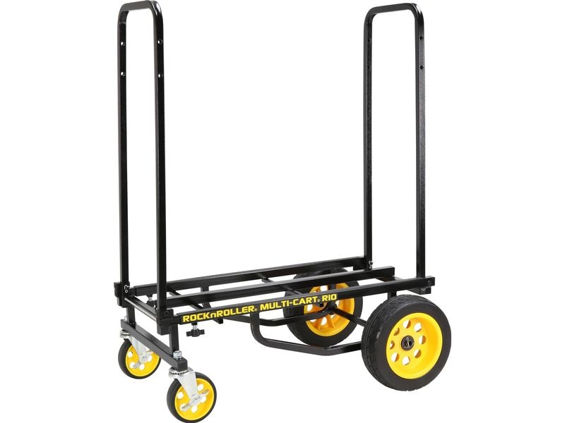 RockNRoller Multifunktionswagen R10RT Tragkraft 226 kg Faltbarer 8-in-1-Multifunktionswagen