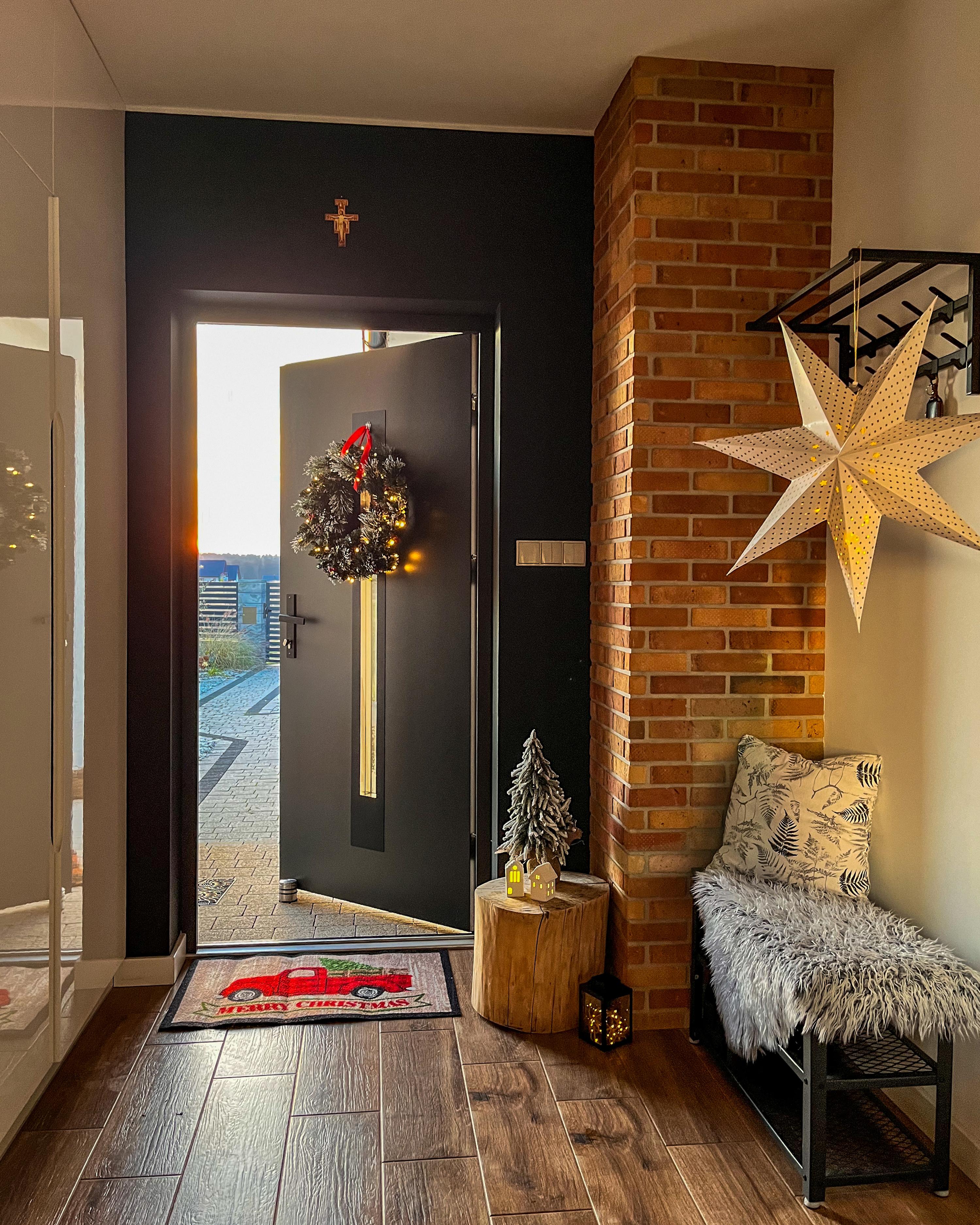 Kerstkrans LED WAPTA Groen 40 cm