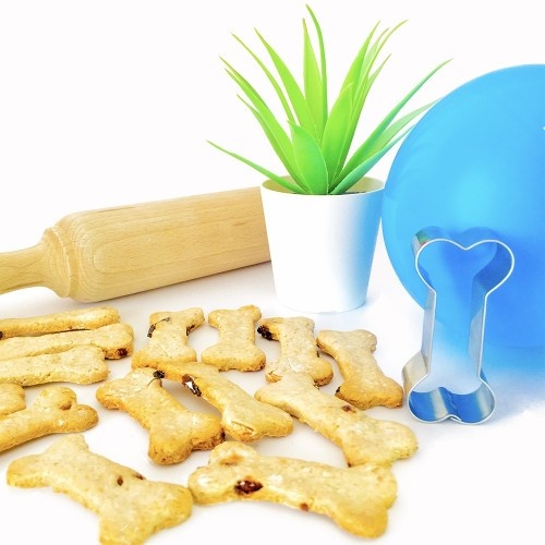 Kit de confeitaria Loonypets para cães: ossinhos de coco para cachorros