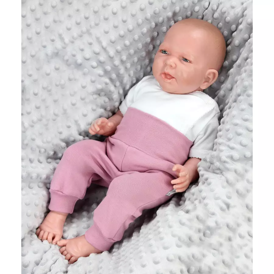 TupTam Baby Mädchen Jogginghose 3er Pack beigerosa