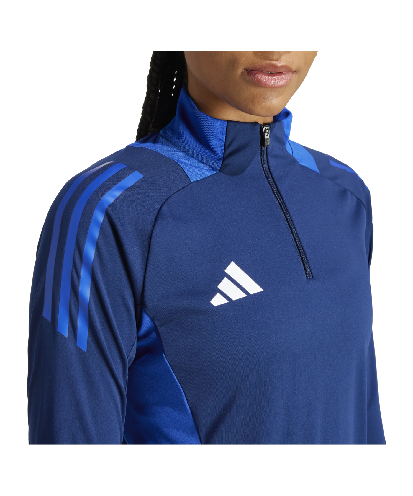 adidas Tiro 24 Competition Trainingstop Damen Blau