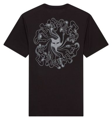 Maillot Manches Courtes Fox Frequency Tech Noir
