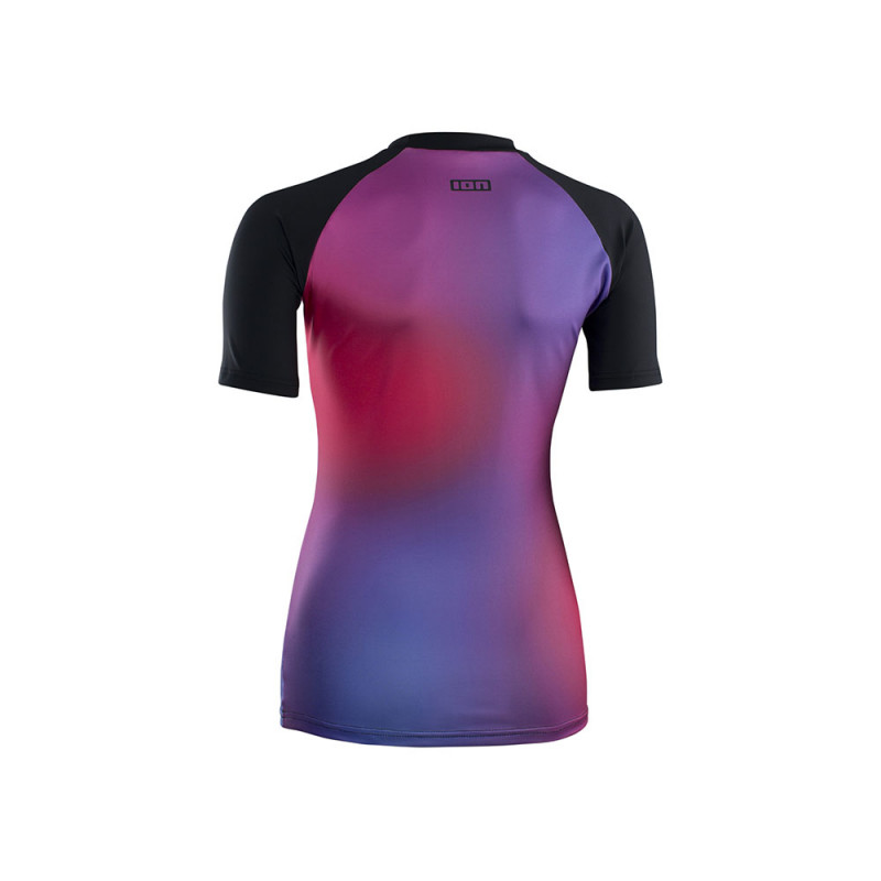 LYCRA FEMME ION LIZZ MANCHES COURTES ROSE DARK