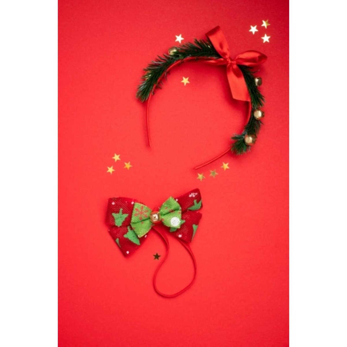Kerst Accessoireset Met Belletjes