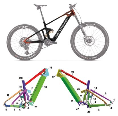 Mondraker Dune - 2024 - L - Mat