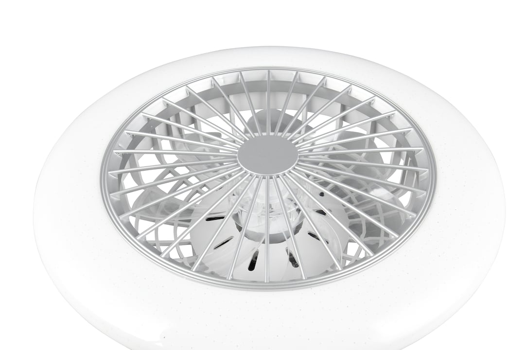 RL LED Deckenlampe STRALSUND mit Ventilator