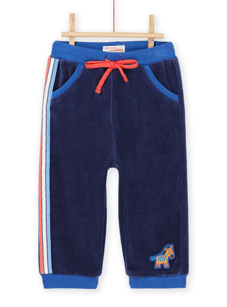 Jogging bleu marine