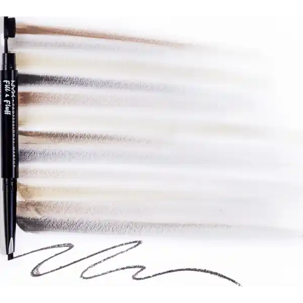 Fill & Fluff Eyebrow Pomade Pencil 08 Black