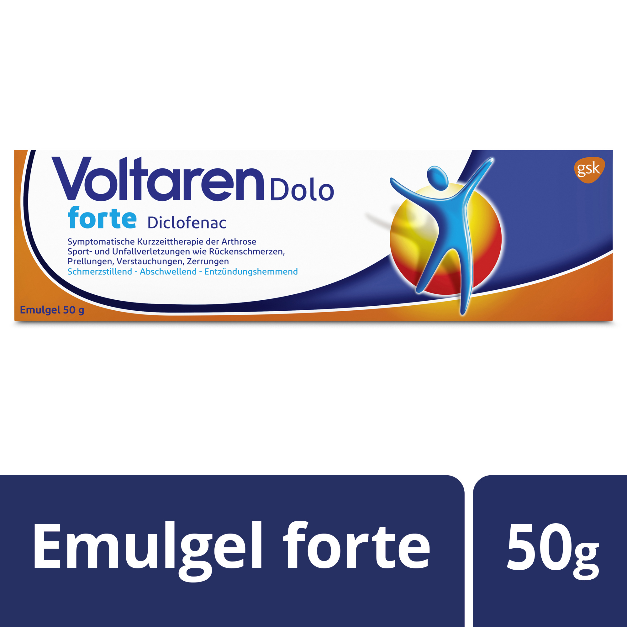 Voltaren forte Emulgel Tb 50 g