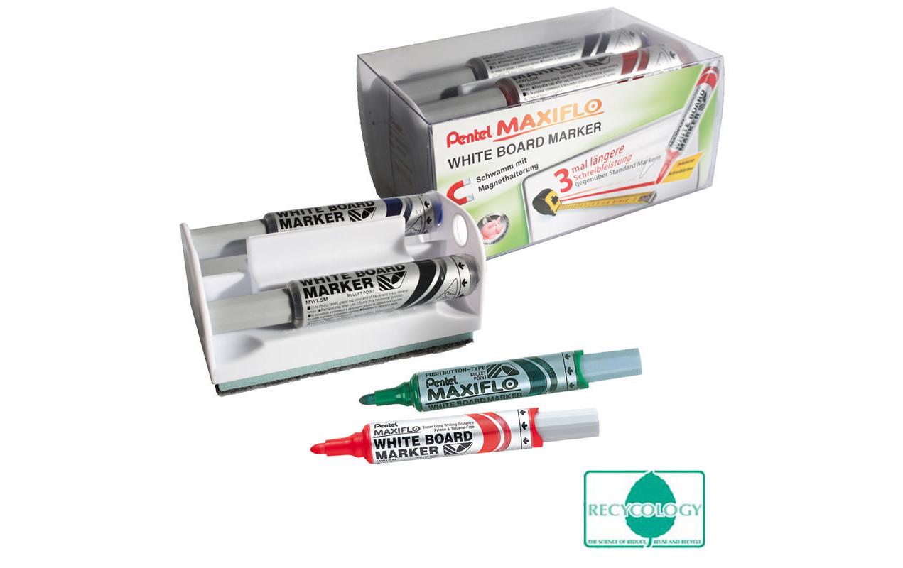 Whiteboard-Marker Maxiflo 4er SetMarker für Whiteboards