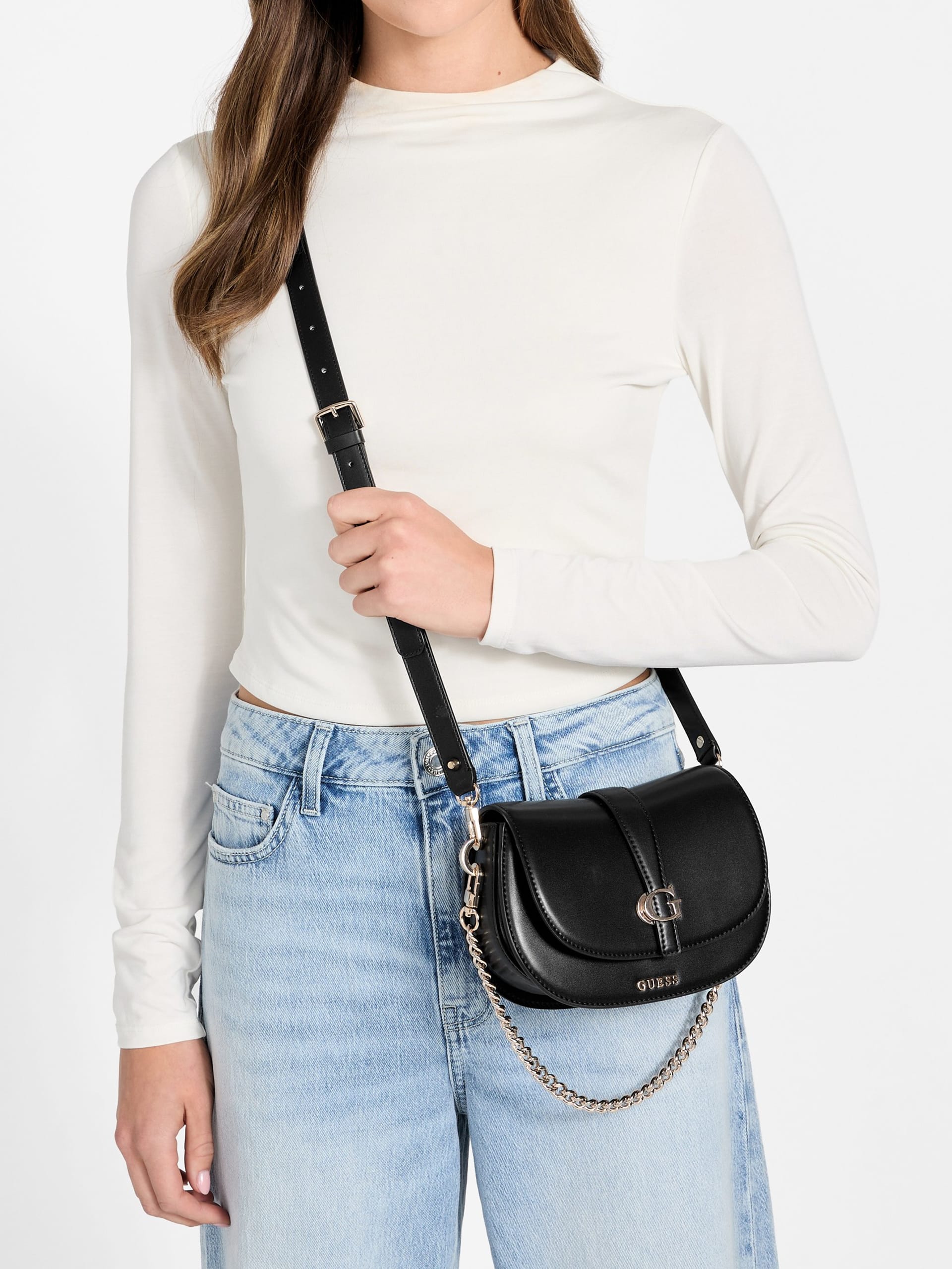Mini bolsa transversal Carrie