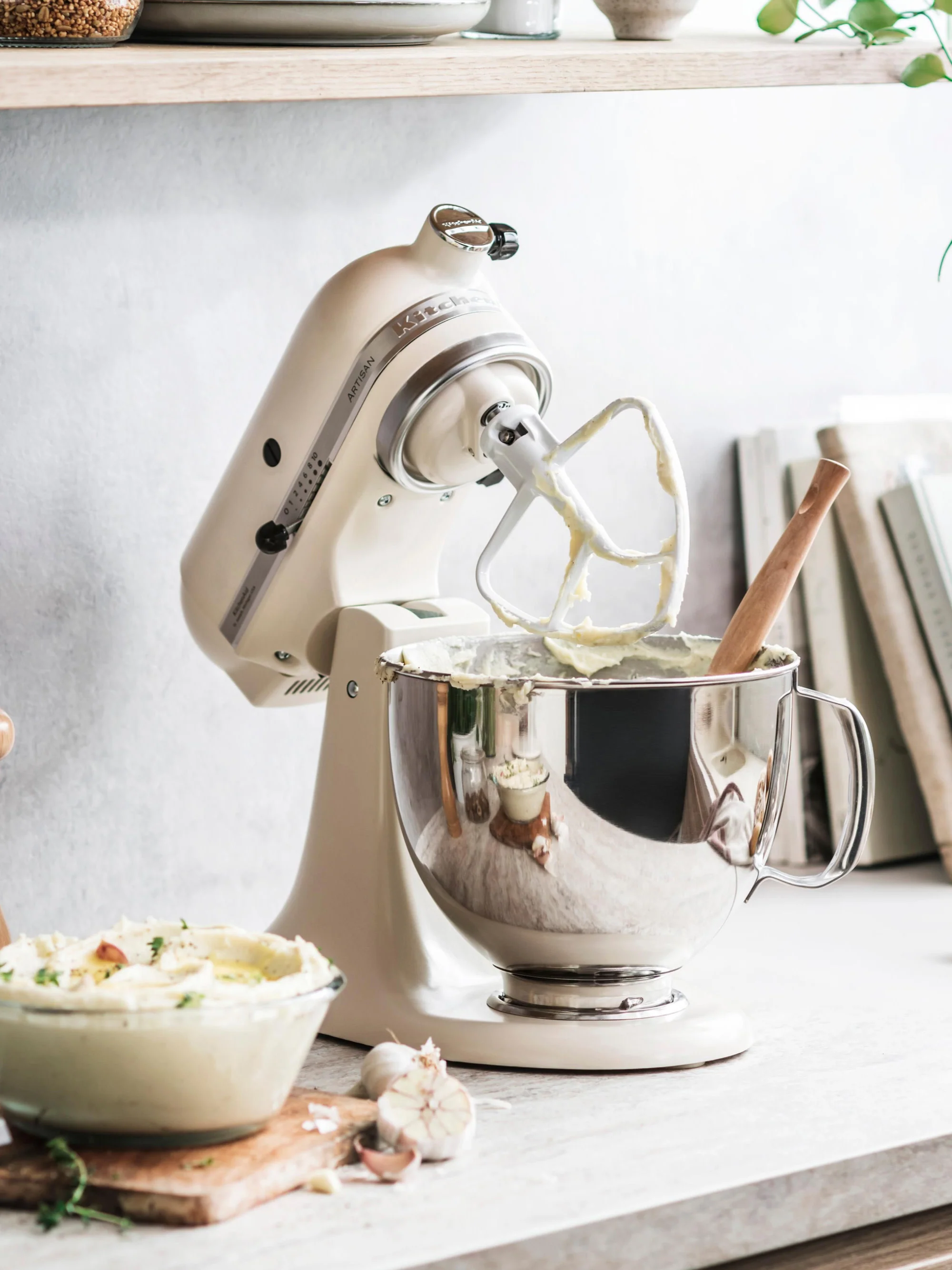 Kantelkop keukenmachine Artisan, 4.8 L, 5-delig