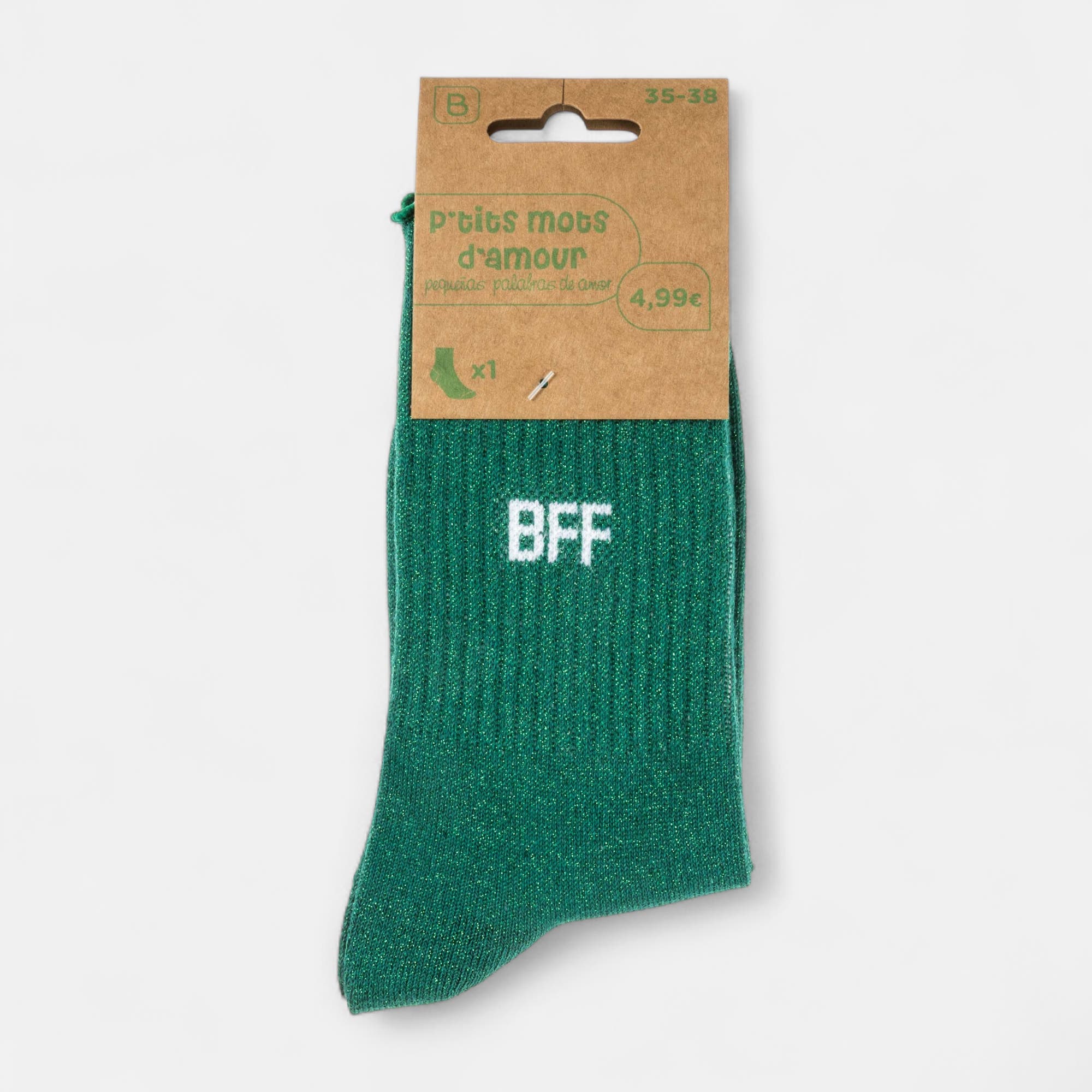 Chaussettes Enfant vert