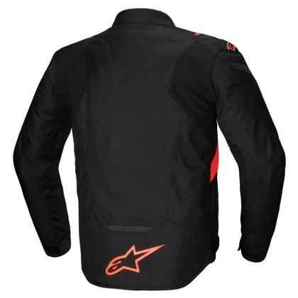 Blouson Alpinestars T-JAWS V4 WATERPROOF - Multicolore / Rouge