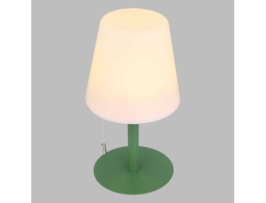 ATMOSPHERA - Lampe à poser d'extérieur Lampe extérieure zach - hauteur 30 cm - vert olive