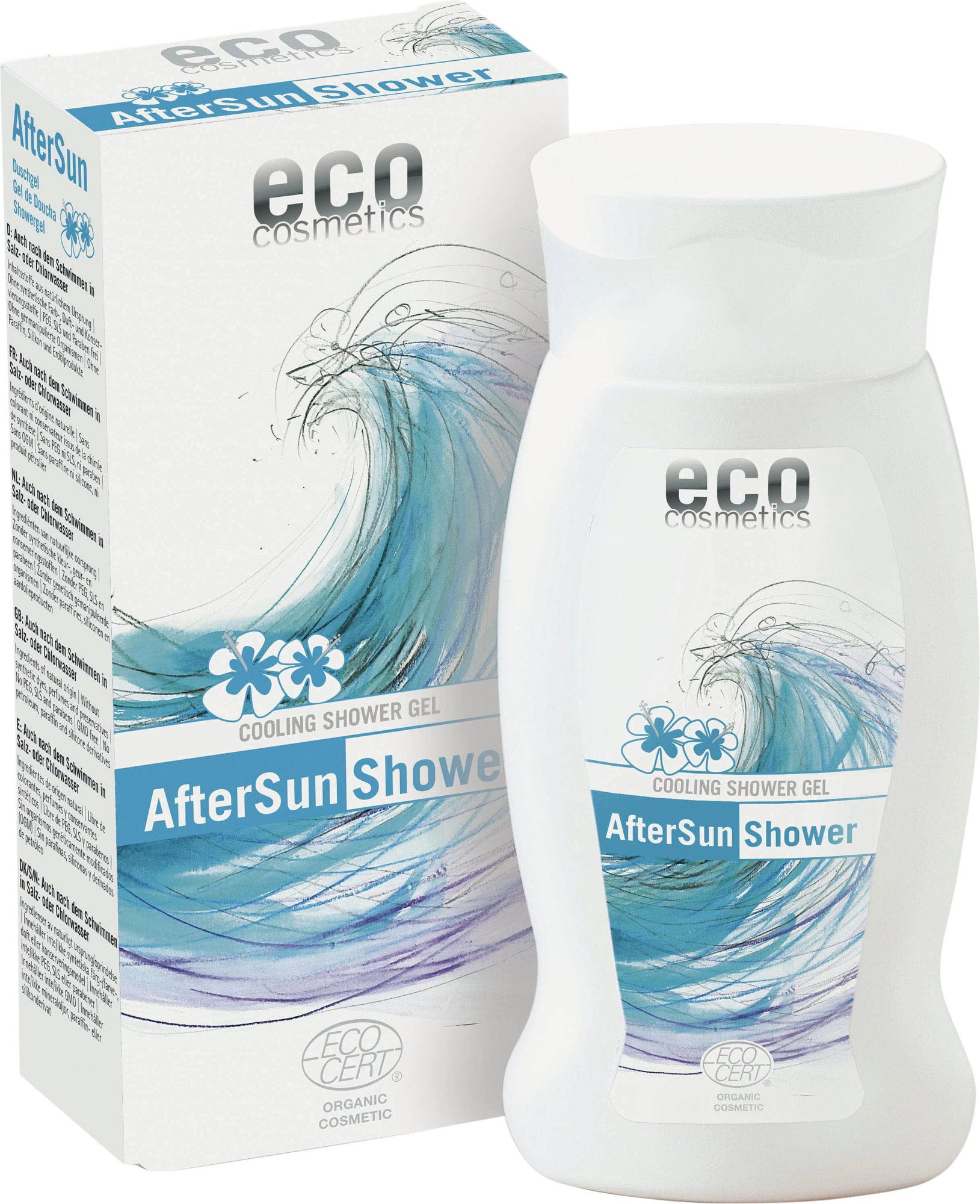 eco cosmetics  After-Sun Duschgel, 200 ml