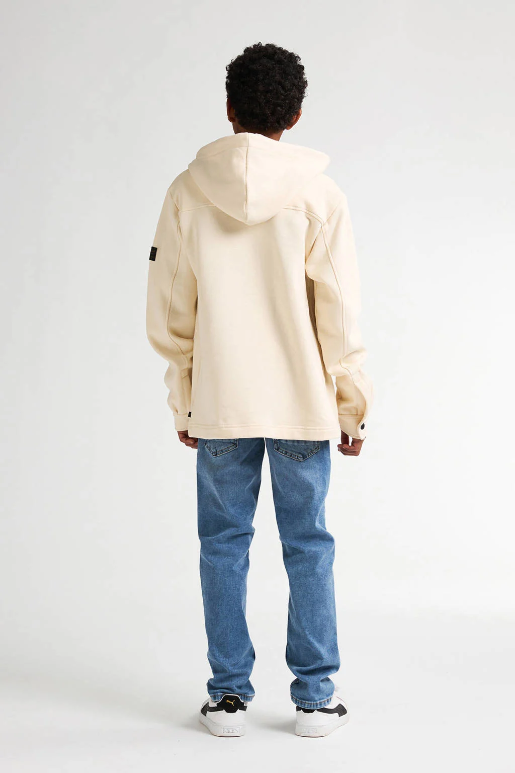 Petrol Industries overhemd beige