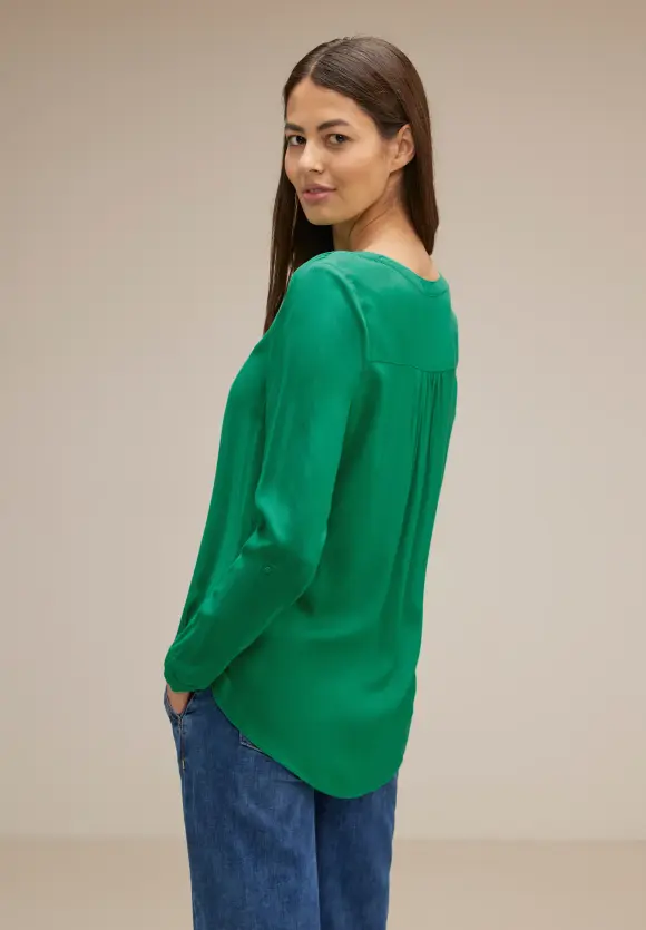 Bluse im Tunikastyle - fresh spring green