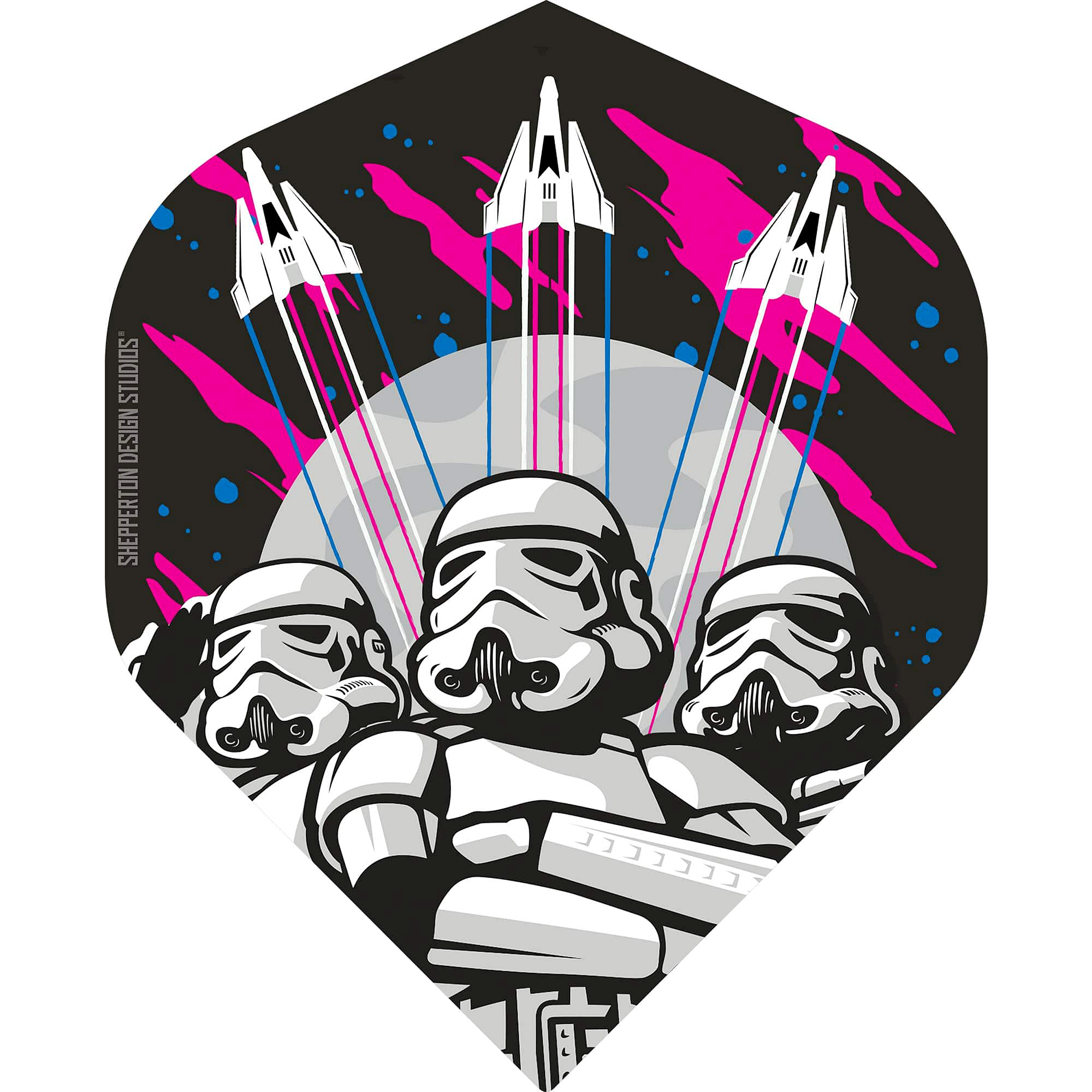 DartSturm - Storm Trooper Abstrakt Flight - Standard