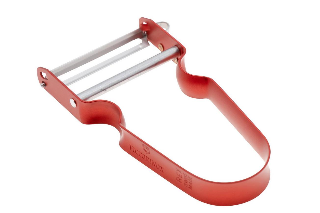 Victorinox REX Peeler 6.0900.1 dunschiller aluminium rood
