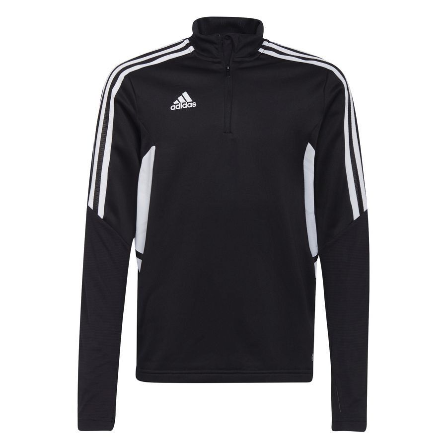 adidas Maillot d'Entraînement Condivo 22 - Noir/Blanc Enfant