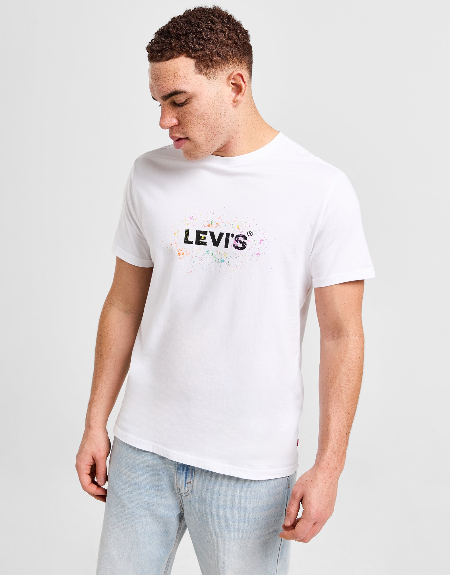 LEVI'S T-shirt Paint Homme