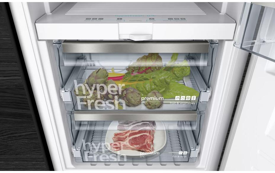 Einbaukühlschrank KI51FADE0 iQ700 freshSense<br>Kühlschrank für den Einbau in einen Küchenschrank