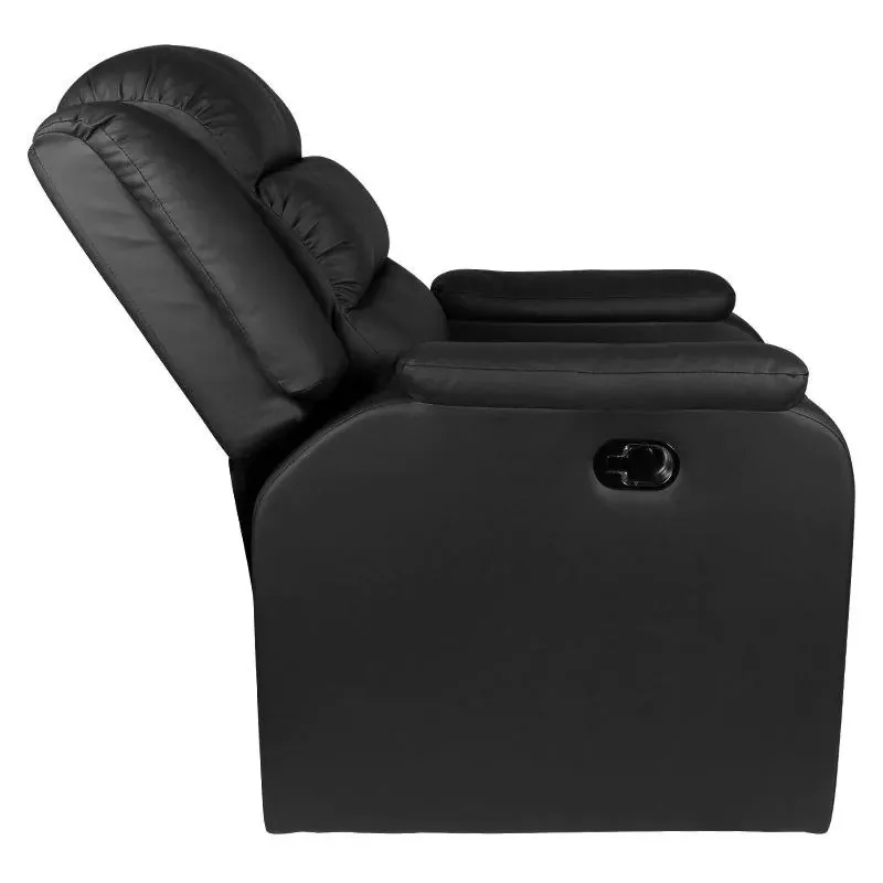 Activeshop HILTON Pedicure stol, sort