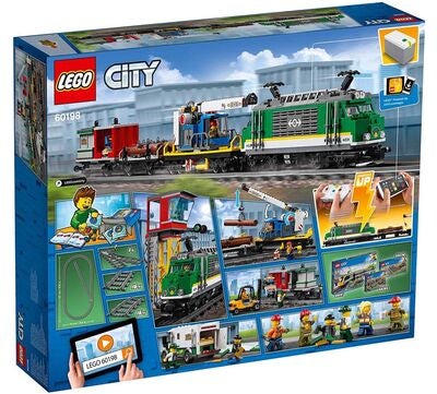 LEGO City Trains 60198, Godstog