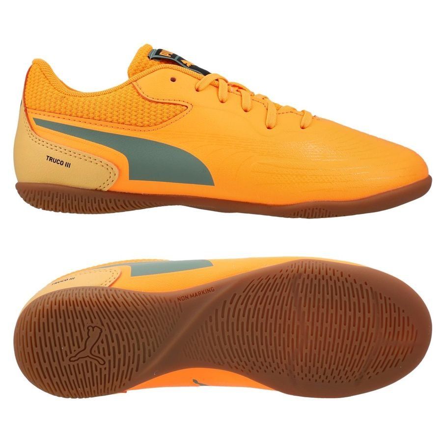 PUMA Truco III IT - Heat Fire/Green Moon Enfant