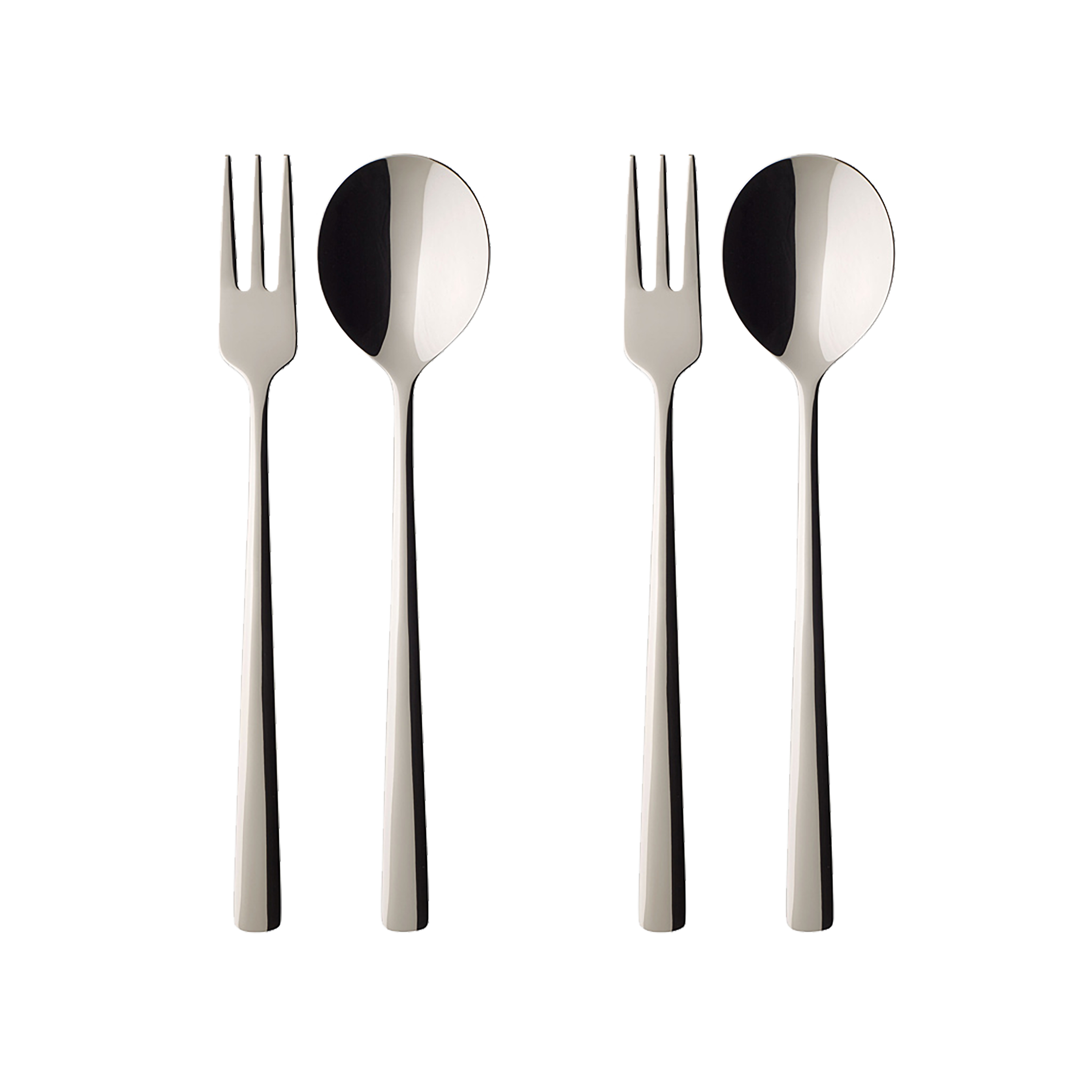 Daily Line Spaghetti flatware stainless steel