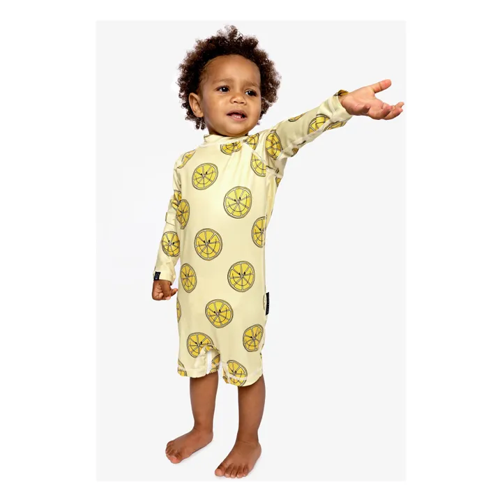 Beach & Bandits Combinaison Anti-UV Squeeze The Day | Jaune