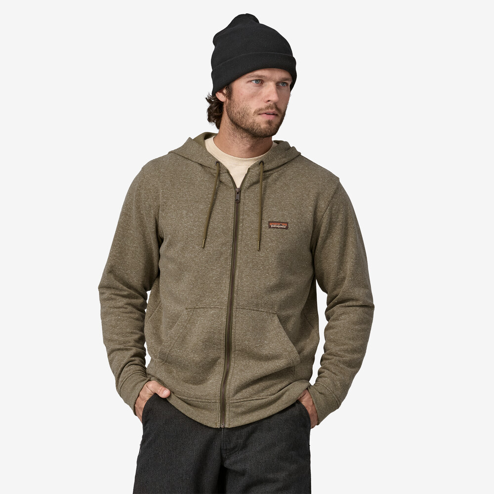 Herren-Arbeits-Hoodie mit durchgehendem Reißverschluss