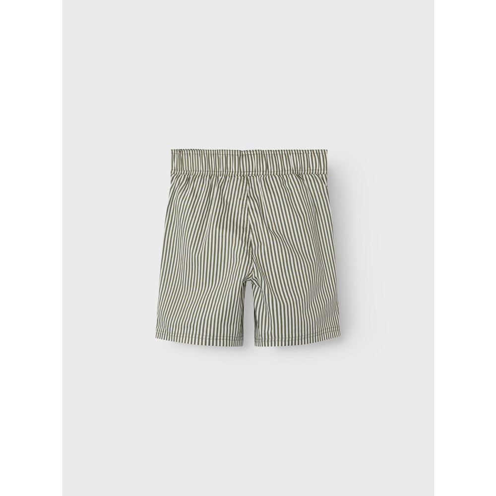 Køb Name It Dusty Olive Zeer Badeshorts