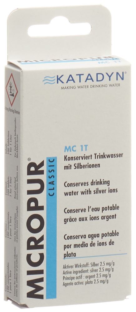 MICROPUR MC 1T Tabl 100 Stk