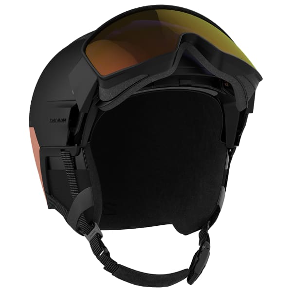 Casque de ski SALOMON DRIVER PRIME SIGPHOTO MIPS BLK/ROSE GOLD METALLIC