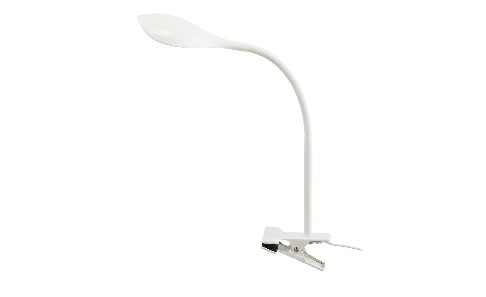 KHG LED-Klemmleuchte, 1-flammig, weiß