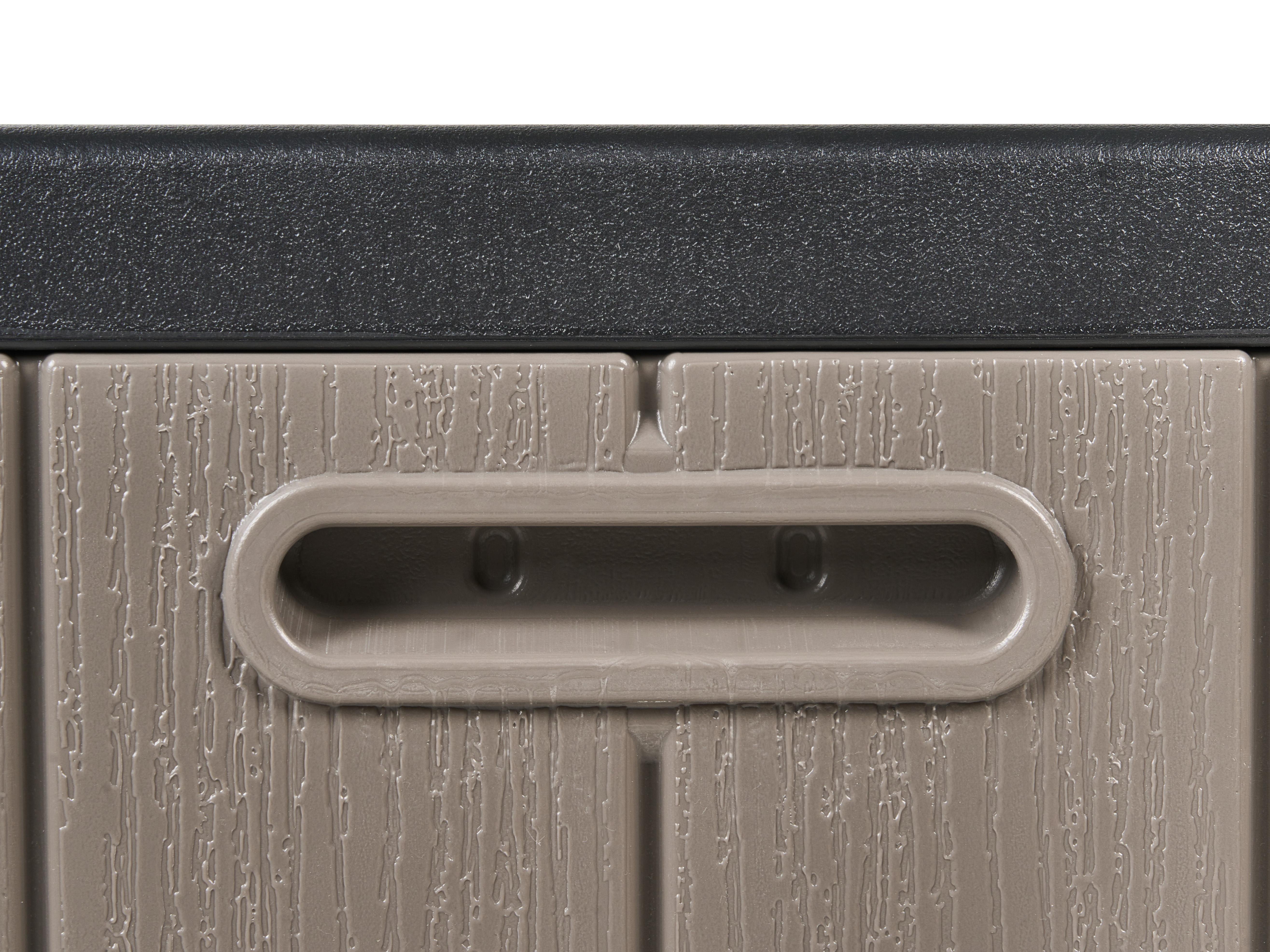 Kussenbox MILIES 116 cm 60 cm Bruin