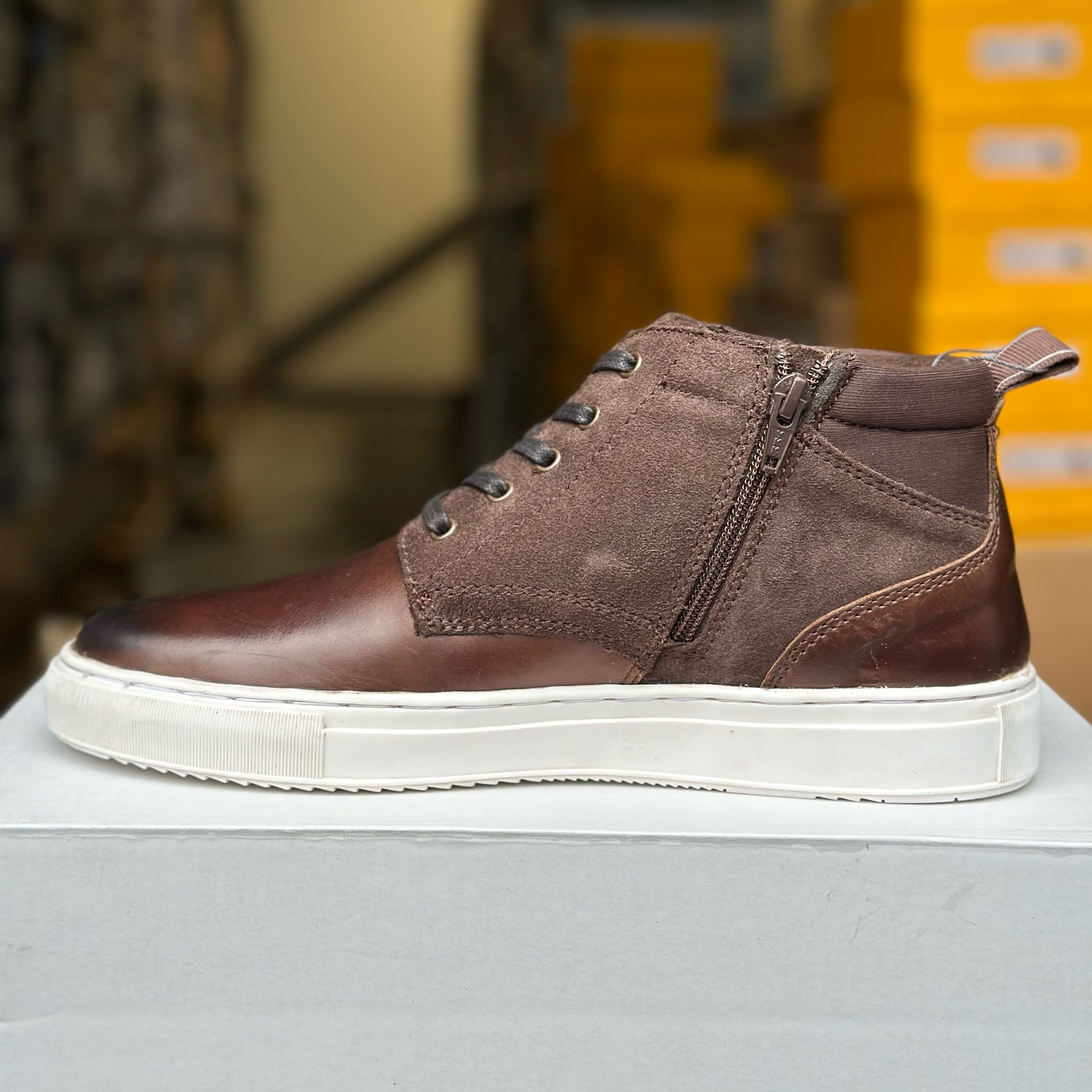 Jean Paul - Lambert Leather Brown