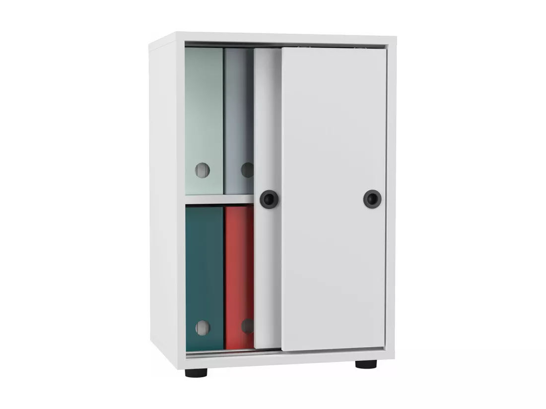 Armoire de bureau Armoire à dossiers Ulas 2x