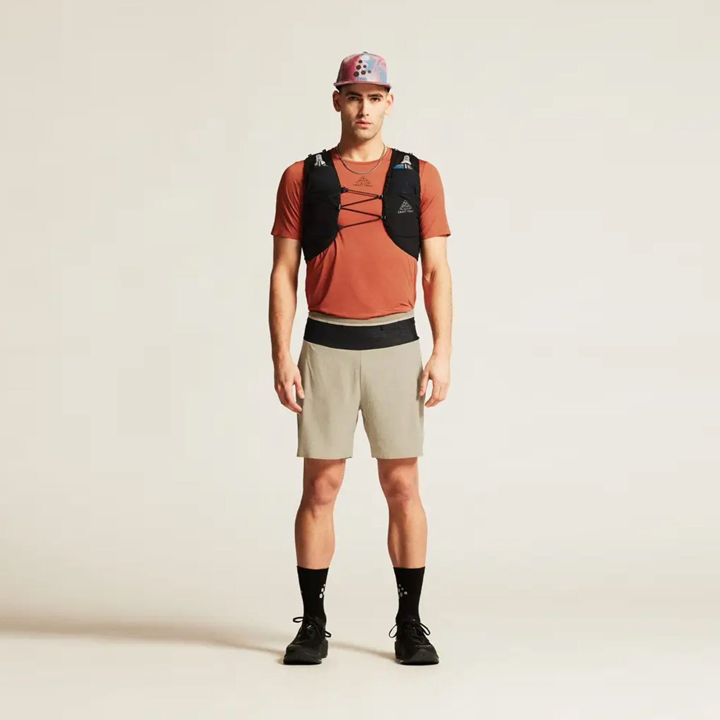 Craft Pro Trail Short De Running Hommes - Beige