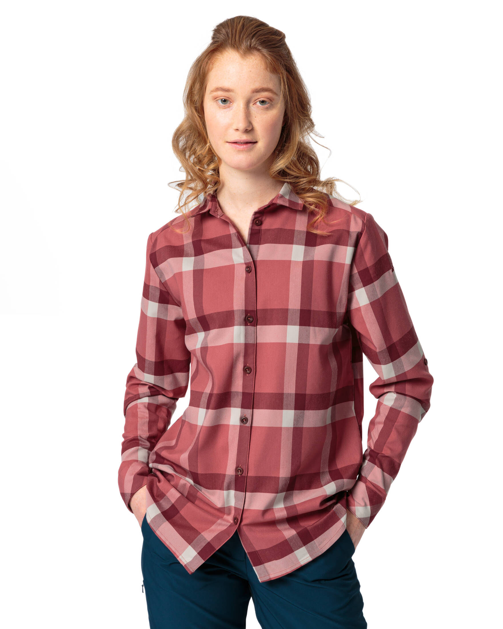 VAUDE| Damen Bluse Farsund LS III