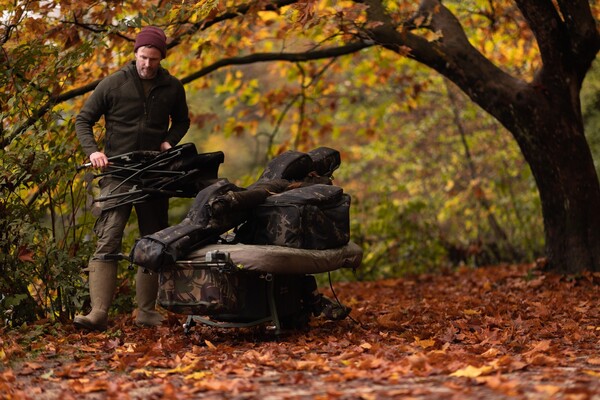 Sac Korda Compac Bankstick Bag Dark Kamo