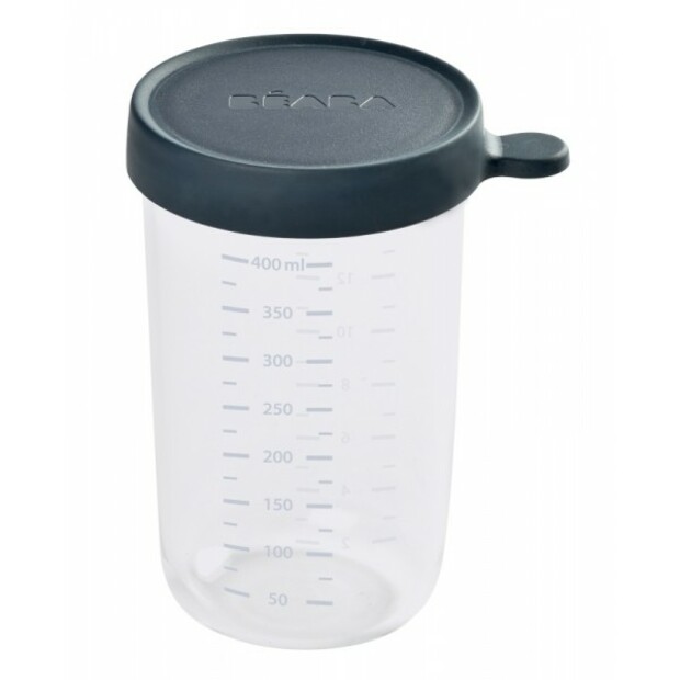 Portion verre 400ml Dark Blue - BEABA