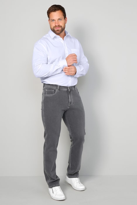 Boston Park Jeans, Stretchdenim, Straight Fit, bis Gr. 35