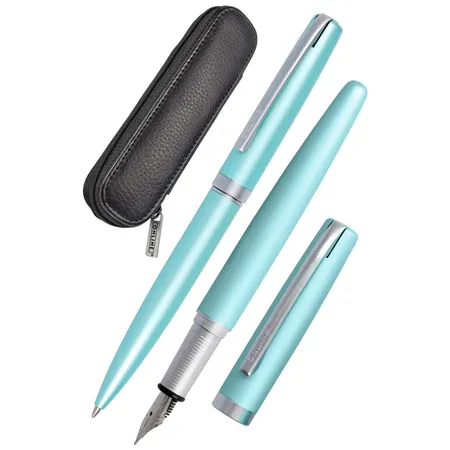 ONLINE Geschenkset Eleganza Satin Türkis